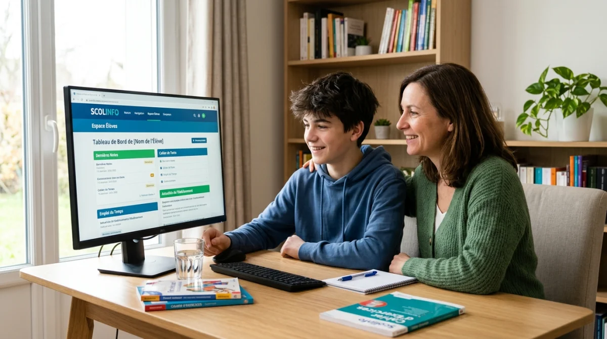 Accéder au site officiel de Scolinfo sans se tromper