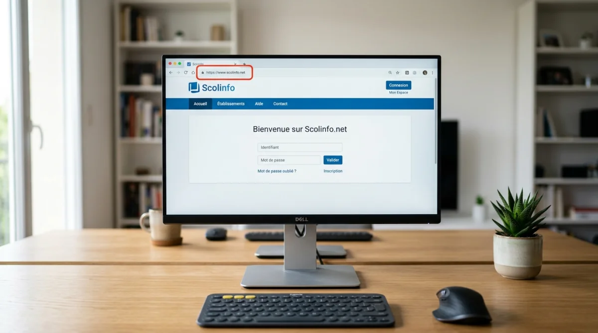 Accéder au site officiel de Scolinfo sans se tromper
