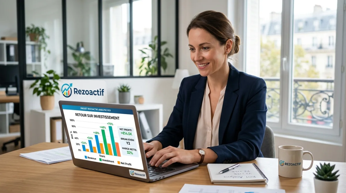 Comprendre le simulateur de retour sur investissement Rezoactif