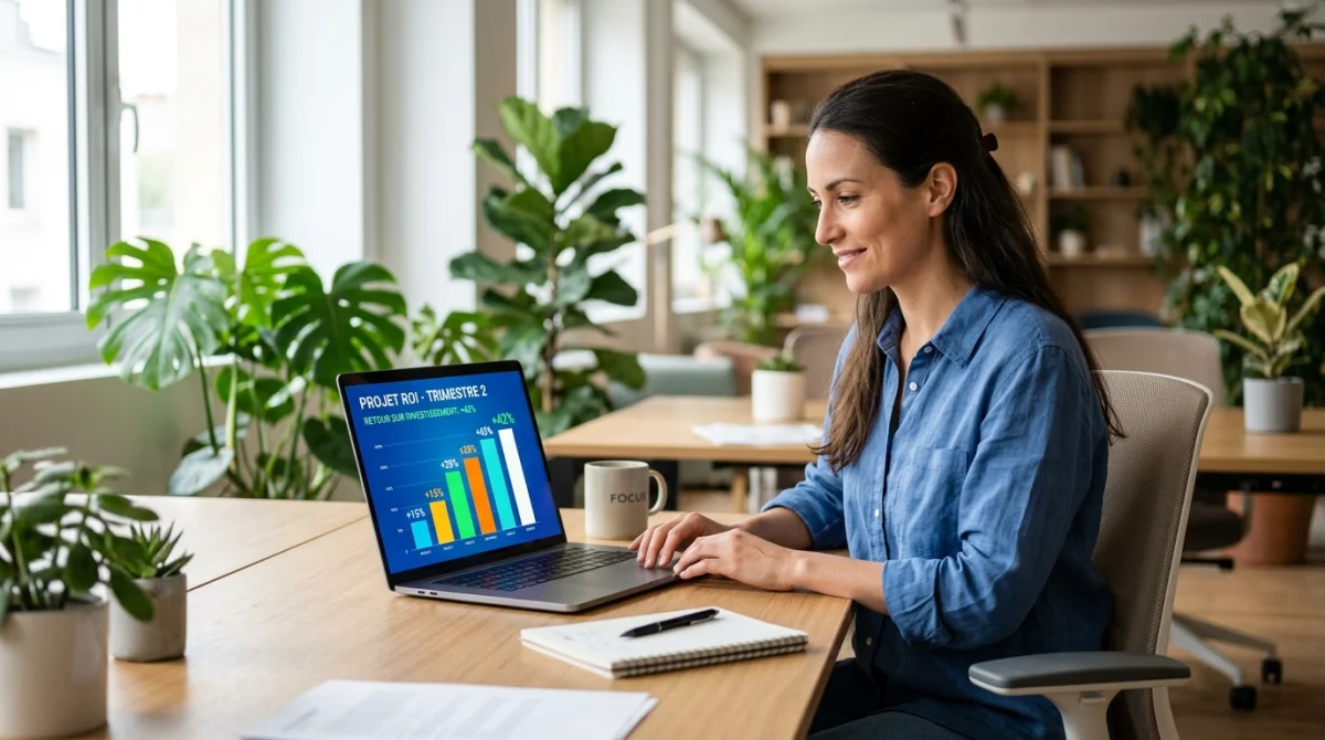Comprendre le simulateur de retour sur investissement Rezoactif