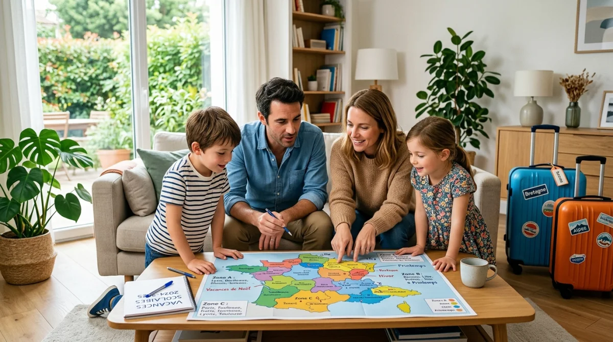 Vacances scolaires 2026 dates zones et calendrier complet