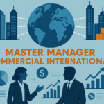 Illustration Master Manager Commercial International et carrières à l’international