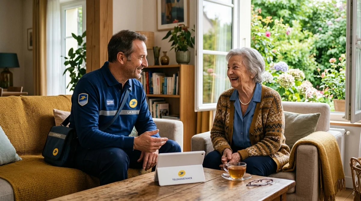 Les avantages des retraités de La Poste