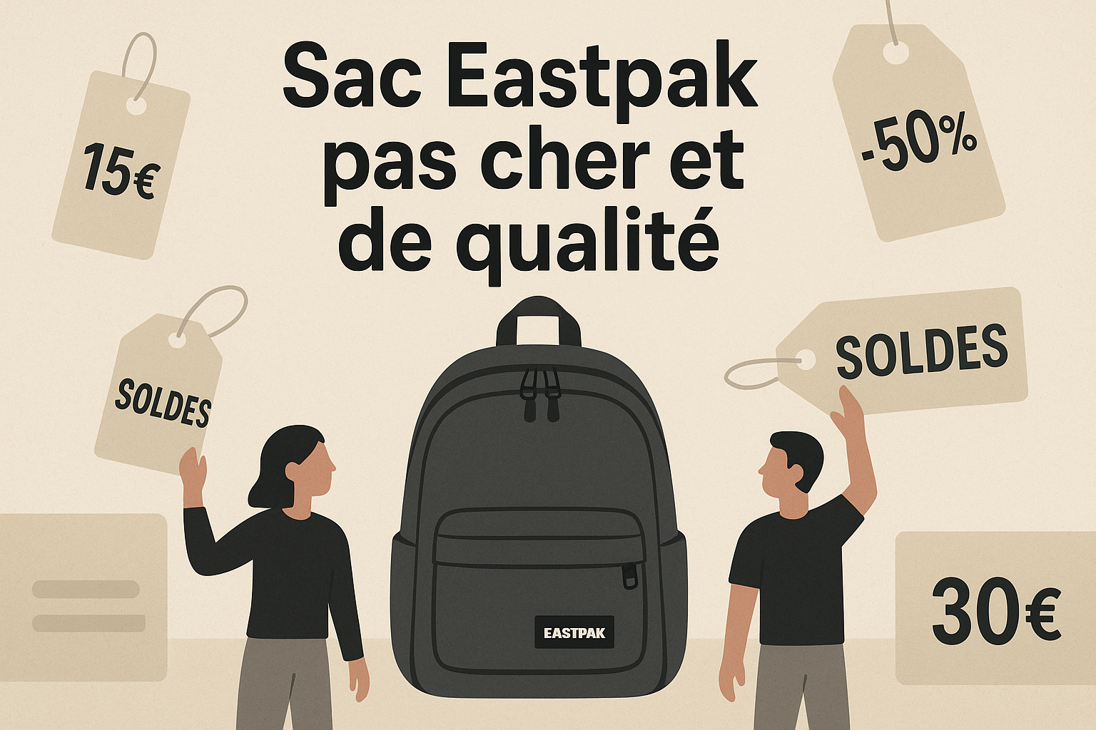 Comment trouver un sac eastpak à petit prix sans faire de compromis sur la qualité ?