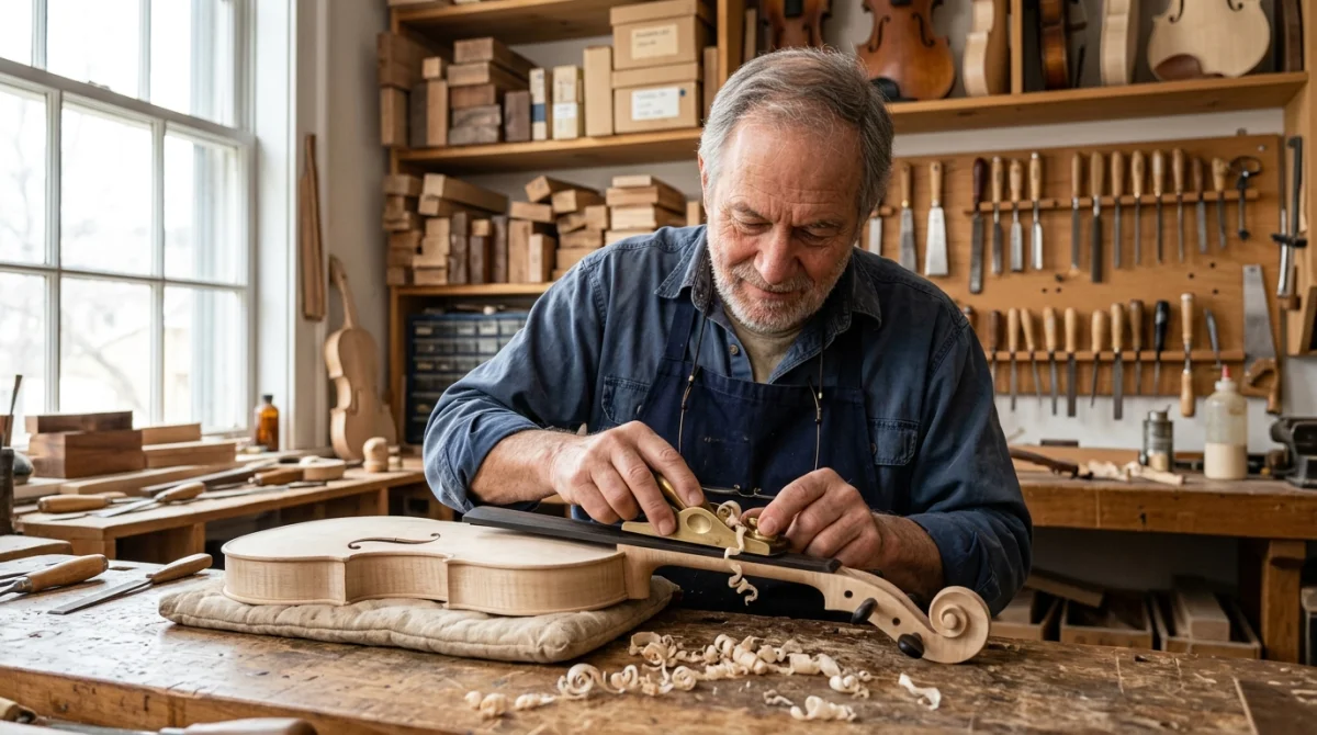 Comment devenir luthier