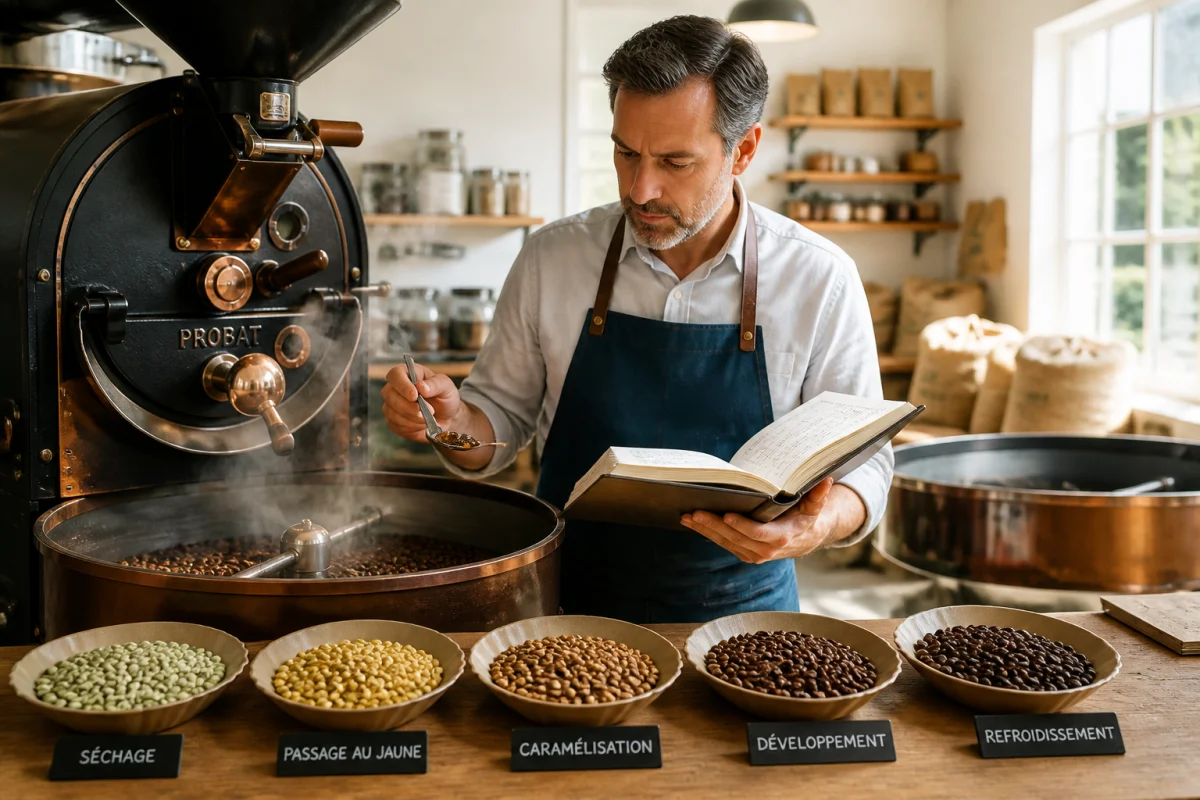 Comment devenir torréfacteur et réussir dans le café